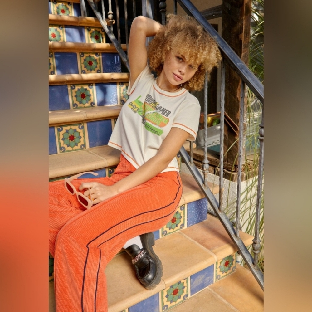 NWT Daydreamer Ransom Shrunken Tee
